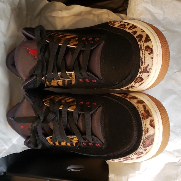 Air Jordan Retro 3 SE "Animal Instinct" Size 10 OG Box - Picture 7 of 11